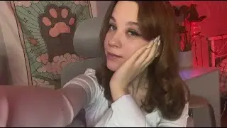 🎄 ASMR стрим 🎄 Триггеры и общение :3