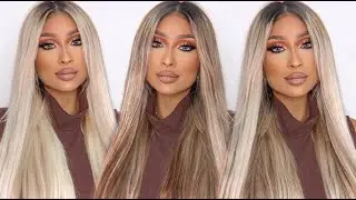 TESTING OUT ALL NEW BLONDE BELLAMI SILK SEAM EXTENSIONS
