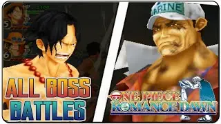 One Piece Romance Dawn All Bosses