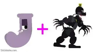 how the combine of nightmare alphabet lore be like