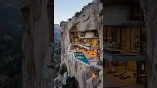 Stunning cliffside homes! 👏👏