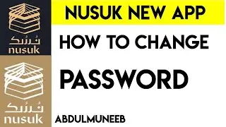 New Nusuk App? Heres How to Change Your Password Quickly! #nusuk