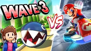 Booster Course Pass Wave 3 vs. Mario Kart 8