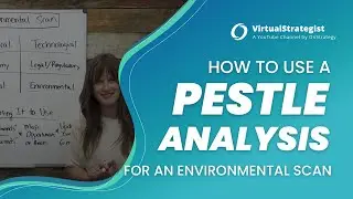 What is a PESTLE Analysis - Strategic Planning & Environmental Scanning