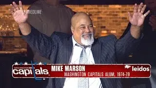 CRL Extra: Mike Marson Visits the Caps 4/7/16