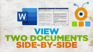 How to View Two Documents Side by Side in Word