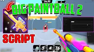 Big Paintball 2 Script GUI | Aimbot, Infinite Jump, Fly, No Recoil, ESP, Walkspeed & More