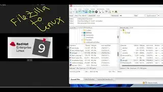How To Download ,Install and  Transfer Files Use FileZilla In Windows 11 to Linux Server