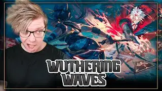 Wuthering Waves Story - Huanglong Act 3 - Story Quest 1.0 - Wuthering Waves Gameplay and REACTION!