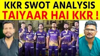 KKR In-depth Squad Analysis, Gautam and Shreyas 🔥, Target Players in Auction