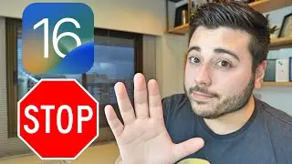 iOS 16 - Watch This BEFORE You Update!