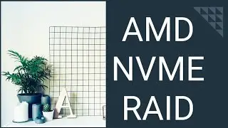 How to setup AMD nvme raid and install Windows on raid