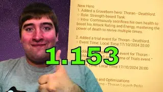 Patch Notes 1.153: Halloween Patch! [DB AFK Arena]