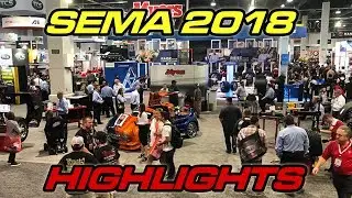 SEMA 2018 Highlights  + Top 10 Cars!