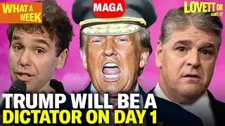 Trump Tells Sean Hannity Hell be a Dictator Only on Day 1