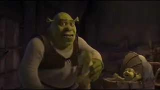 Shrek the Third (2007) Shrek's Nightmare Scene