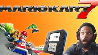 MARIO KART 7 Nintendo 2DS Bundle Unboxing!!