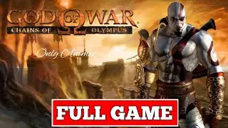 GOD OF WAR CHAINS OF OLYMPUS - Full Walkthrough Complete Game PART 1 [1080p 60fps] - No Commentary