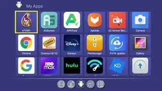 Android TV BOX X96Q Demo