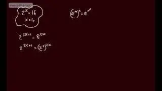 Core 2 - Exponentials and Logarithms (5) - Solving exponential equations