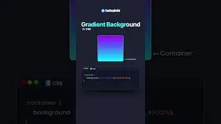 CSS Gradient Background