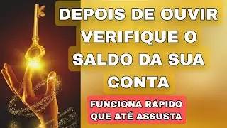 SOM QUE ATRAI MUITO DINHEIRO, APARECERÁ DO NADA ONDE VOCÊ MENOS ESPERAR | TODAS AS CONTAS PAGAS 100%