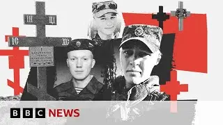 Russian soldier death toll hits 50,000 in war with Ukraine | BBC News