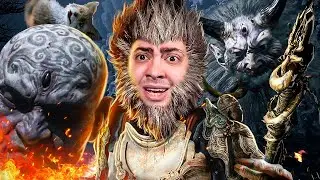 VENTO E FOGO! - BLACK MYTH: WUKONG - Parte 12