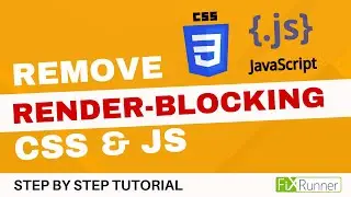 How To Remove Render-Blocking CSS And Java Scripts In WordPress Using Autoptimize Plugin