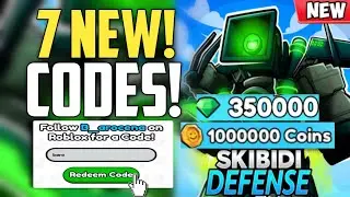 [💎2x NEW] ALL WORKING CODES FOR SKIBIDI TOWER DEFENSE IN 2024 - ROBLOX SKIBIDI TOWER DEFENSE CODES