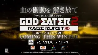 『GOD EATER 2 RAGE BURST』第1弾PV