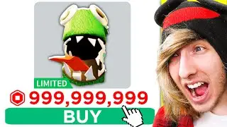 Buying Roblox's Most EXPENSIVE Items!