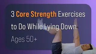 3 Core Strength Exercises to Do in Bed (Ages 50+)