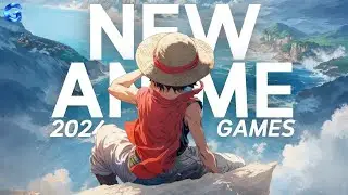 Top 5 Best New Anime Games for Android in 2024 | High Graphics (Online) | Hindi