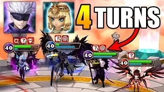 They said this combo was BROKEN in Summoners War