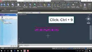 AutoCAD-How To Show Or Turn On Command Line Window-YouTube