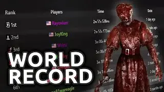 WORLD RECORD FASTEST NURSE 4K | Dead by Daylight