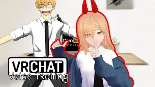 Girl Voice Trolling Unsuspecting Victims on VRChat....