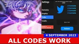 *ALL CODES WORK* [PLAY!!] Jujutsu Kaizen ROBLOX | SEPTEMBER 4, 2023