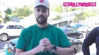 Jeff Wittek Talks David Dobrik Lawsuit, Logan Paul, New Projects & More With His Bodyguard In WeHo