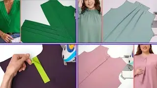 4 Useful Tips and Tricks Neck Design Cutting and Sewing Lovers