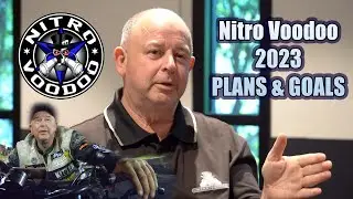 Chris's plans and goals for 2023