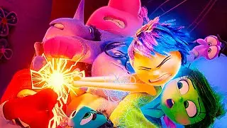 Inside Out 1 & 2 | Full Story Recap | Ending Scenes & Final Battles | Joy vs Sadness & Anxiety Fight