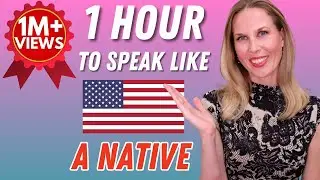 1 HOUR LESSON: How To Speak Fast And Understand Natives | Practice English Listening