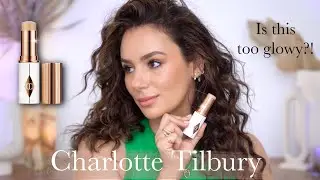 CHARLOTTE TILBURY: UNREAL SKIN FOUNDATION STICK: Full Day Wear Test || Tania B Wells