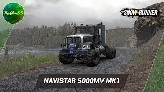 [SNOWRUNNER] ОБЗОР NAVISTAR 5000MV MK1 (ТАЧКА ЗА ПРЕДЗАКАЗ)