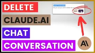 How To Delete A Claude AI Chat Conversation?