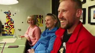 Путь Ермака.  Встреча в  Mamma Mia