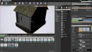 Modular Assets with Modo 11.1 and Unreal Engine 4 Bridge