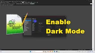 How To Enable Dark Mode On Notepad++ | Full Guide